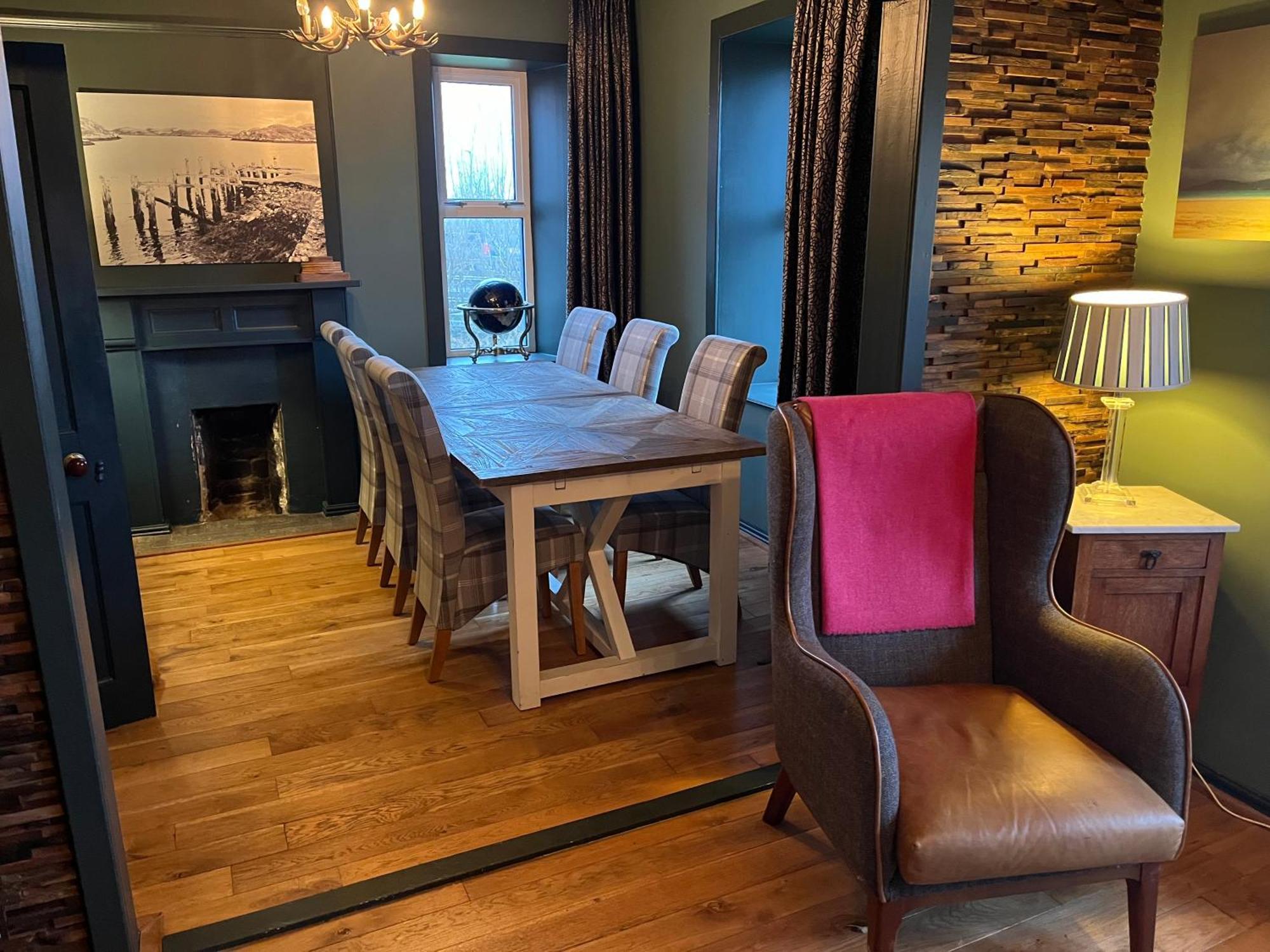 Kilda House Villa Leverburgh Bagian luar foto